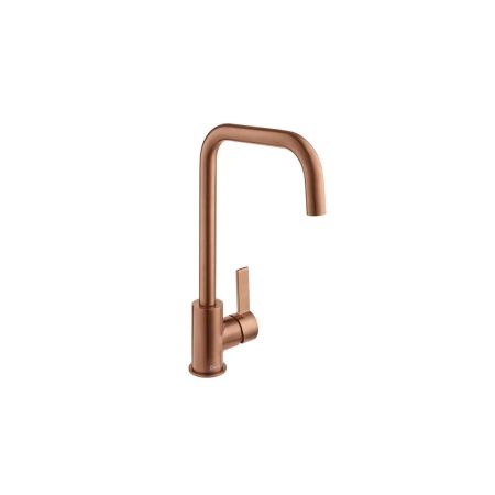 Ashworth Kitchen Sink Mixer Tap - Brushed Copper