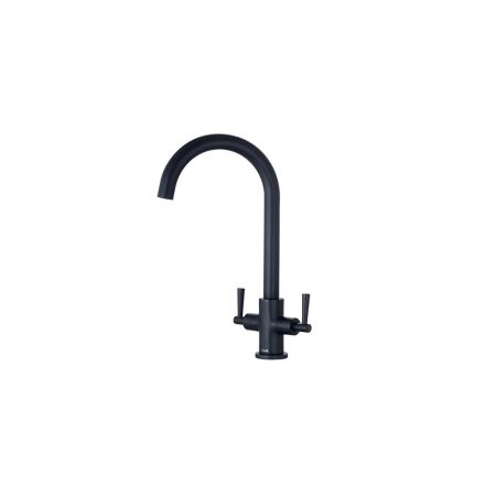 Nelson Kitchen Sink Mixer Tap - Matte Black