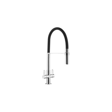 Abington Kitchen Sink Tap With Pull Out Rinser