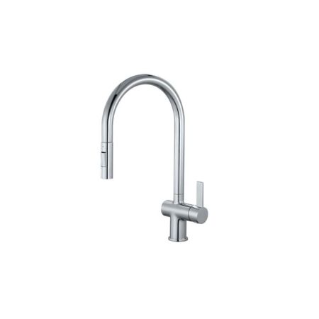 Midford Kitchen Tap With Full Pull Out Kitchen Rinser - Chrome