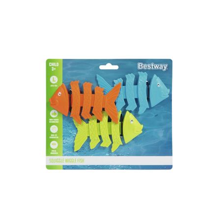 Bestway Squiggle Wiggle Fish Dive Toys