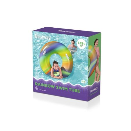 Bestway Rainbow Swim Tube