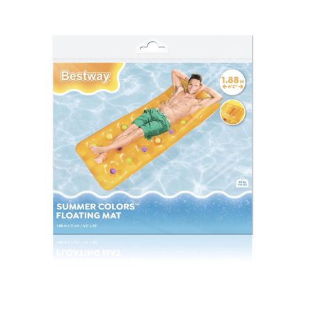 Bestway Summer Colors Floating Mat