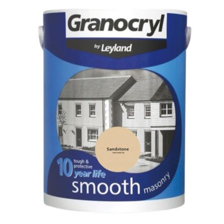 Granocryl Smooth Masonry Sandstone 5ltr