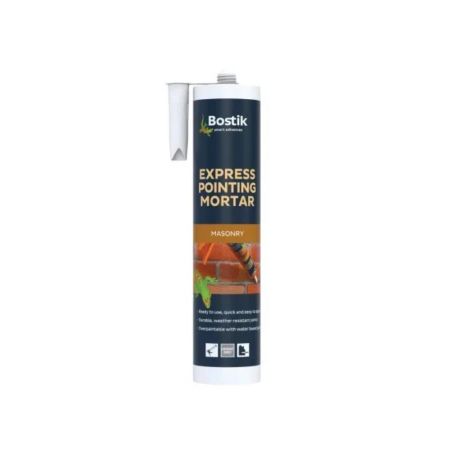 Bostik Express Pointing Mortar 310ml - Cement Grey 