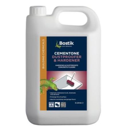 Bostik Cementone Dustproofer & Hardener 5L - Clear