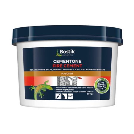 Bostik Cementone Fire Cement 500G - Natural