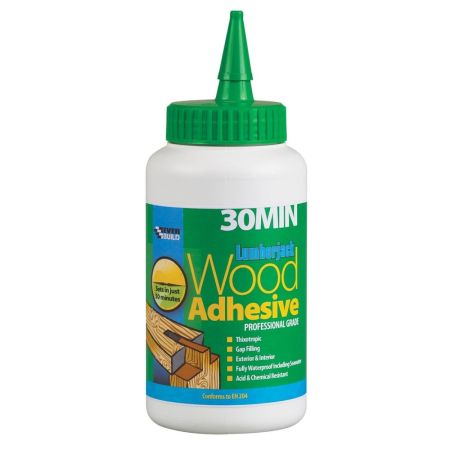 Everbuild Lumberjack PU Wood Adhesive 30 Minute 750g