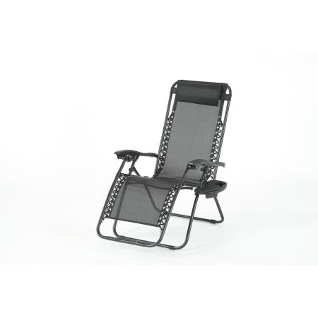 Royale Relaxer with Headrest Charcoal