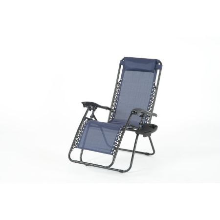 Royale Relaxer with Headrest Navy Blue