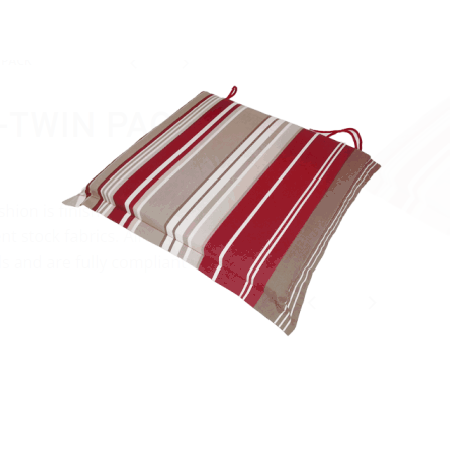 Val Carver Pad 2pk Red Stripe