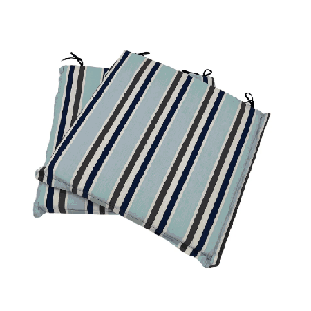 Val Carver Pad 2 Pk Bordeux Stripe