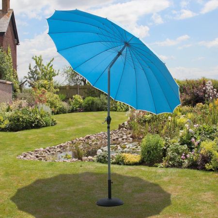 Shanghai 2.7m Parasol Blue