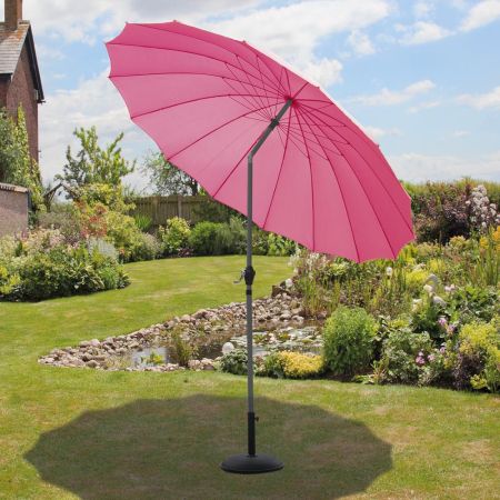 Shanghai 2.7m Parasol Pink