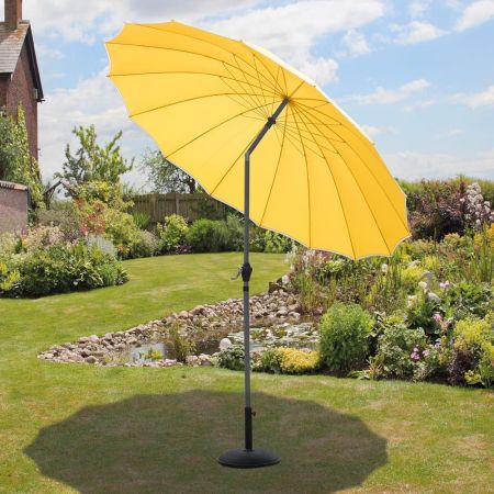 Shanghai 2.7m Parasol Yellow