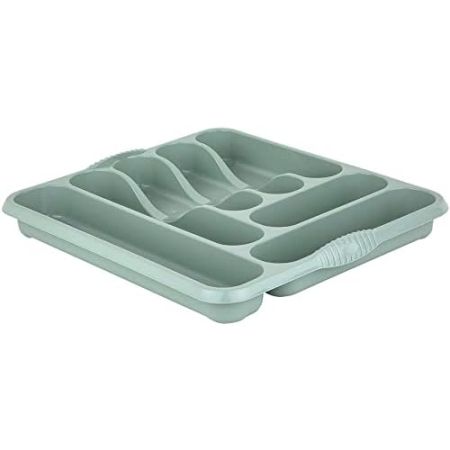 Casa Large Cutlery Tray Sage