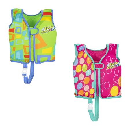 Swim Safe Aquastar Fabric Swim Vest S/M