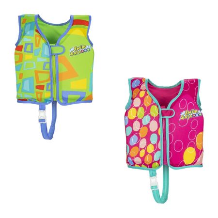 Swim Safe Aquastar Fabric Swim Vest M/L