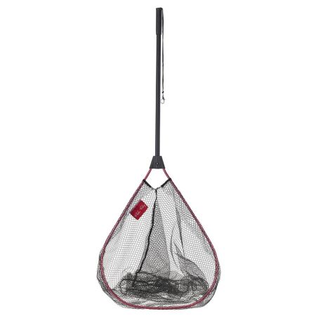 Fladen Maxximus Allround Rubber Mesh 50X60X65cm Landing Net With 70cm Handle