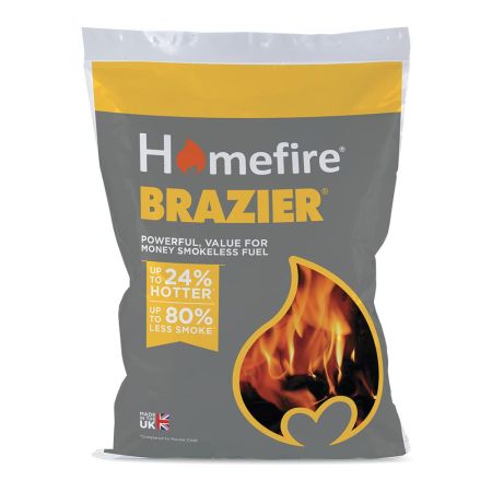 Brazier Smokeless Coal 10kg