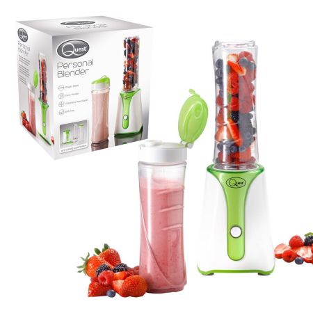 Personal Blender BPA Free - Green & White