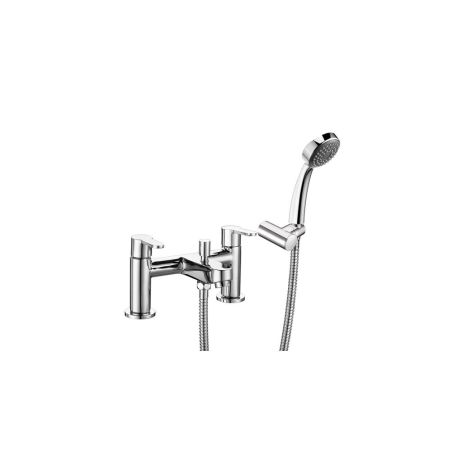 Ethos Bathroom Bath Shower Mixer Tap - Chrome