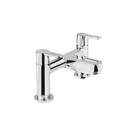 Ethos Bathroom Bath Filler Tap - Chrome