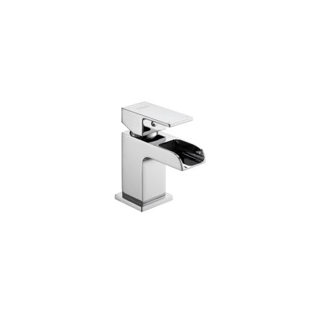 Sparkle Mk2 Bathroom Mini Bathroom Basin Mixer Tap - Chrome