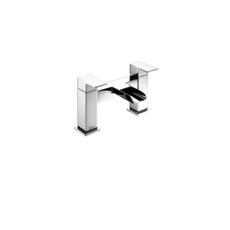 Sparkle Mk2 Bathroom Bath Filler Taps - Chrome