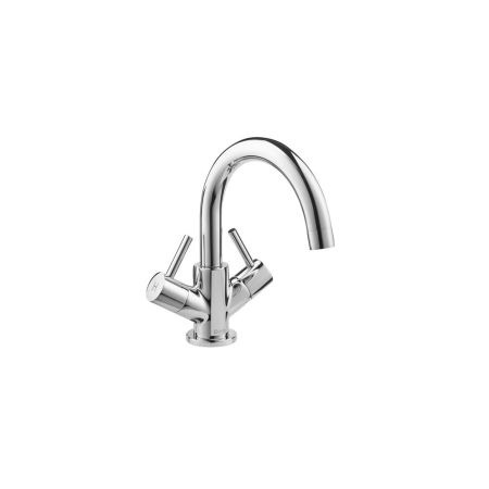 Insignia Bathroom Basin Mixer Tap & Press Top Waste - Chrome