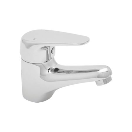 Adore Bathroom Basin Mixer Tap & Press Top Waste - Chrome