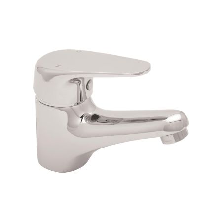 Adore - Mini Mono Bathroom Basin Mixer - Chrome