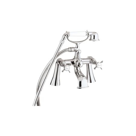 Coronation Bath Shower Mixer Tap - Chrome