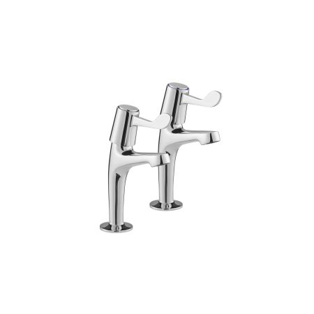 Vitality 3" Lever Kitchen Sink Tap - Chrome