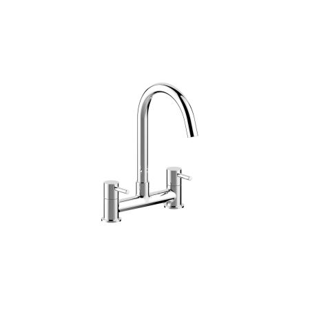 Lostock Bridge Kitchen Sink Mixer Tap - Chrome