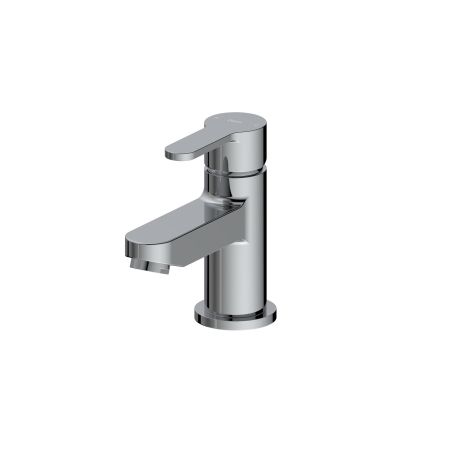 Ethos Mini Bathroom Basin Mixer Tap - Chrome