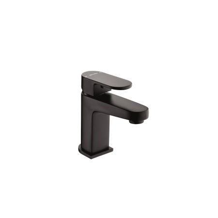 Amio Bathroom Basin Mixer Tap - Matte Black