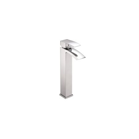 Swoop Mk2 Tall Bathroom Basin Mixer Tap - Chrome