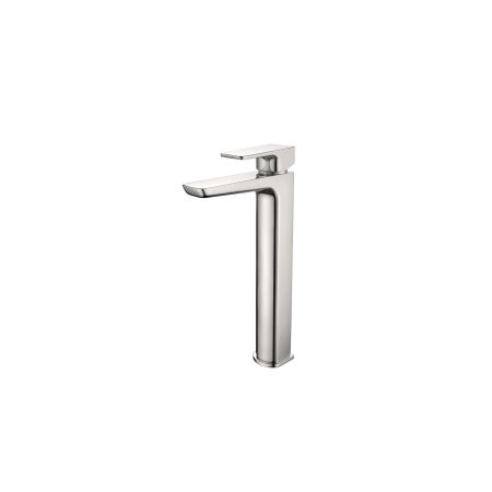 Wai Tall Bathroom Basin Mixer Tap - Chrome