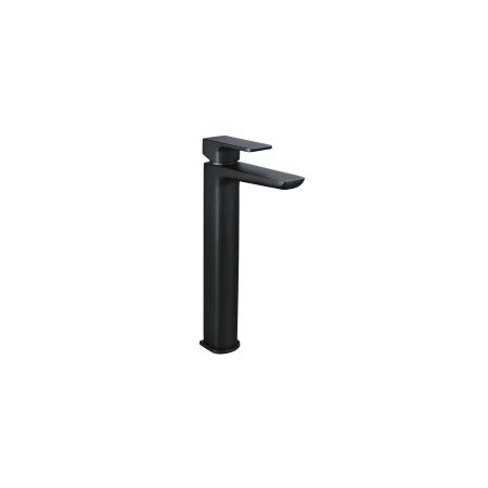 Wai Tall Bathroom Basin Mixer Tap - Matte Black