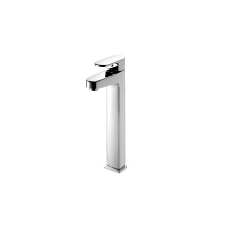 Amio Tall Bathroom Basin Mixer Tap - Chrome