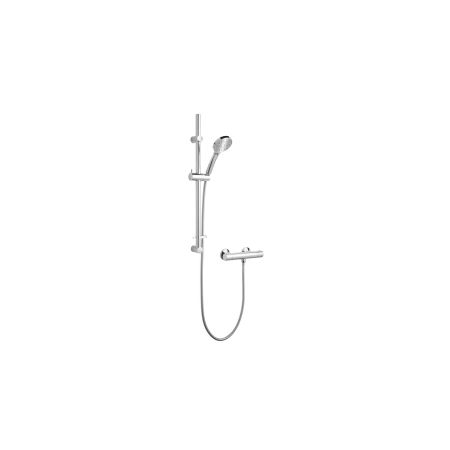 Pennington Thermostatic Bar Shower Kit With Fast Fix - Chrome