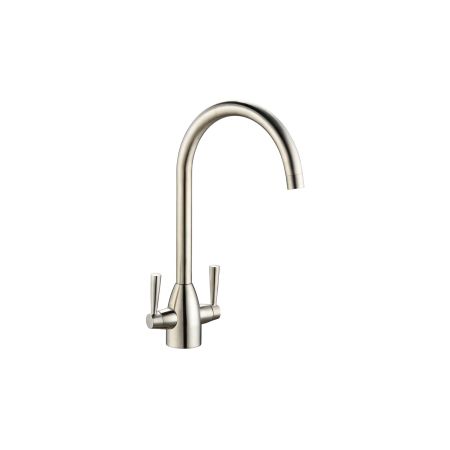 Deva Snowdon Mono Kitchen Sink Mixer Tap - Brushed Chrome