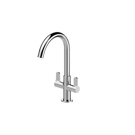 Deva Preston Mono Kitchen Sink Mixer Tap - Chrome