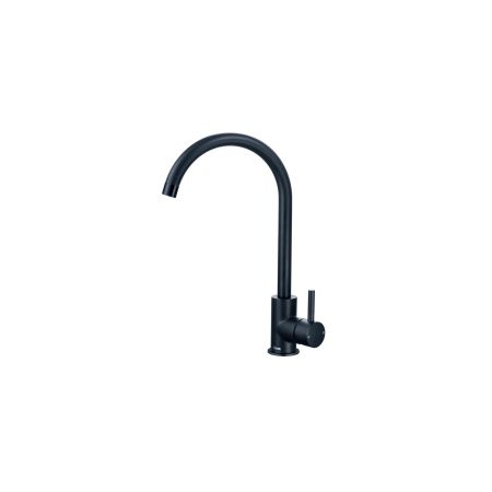 Indi Kitchen Sink Mixer Tap - Matte Black