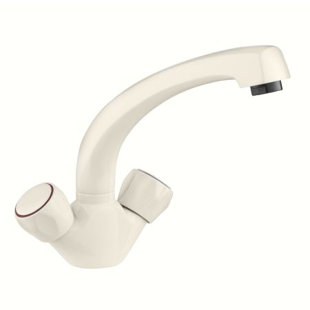 Deva Profile Kitchen Sink Mixer Tap - Beige