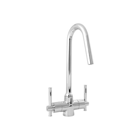 Taurus Mono Kitchen Sink Mixer Tap - Chrome