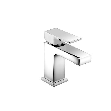 Savvi Mk2 Bathroom Basin Mixer Tap & Press Top Waste - Chrome