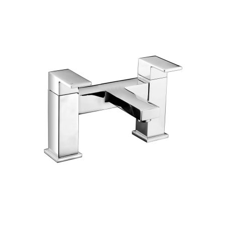 Savvi Mk2 Bath Filler Taps - Chrome