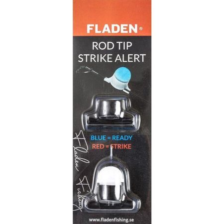 Fladen 2Pk Rod Tip Bite Indicators - Clip On Light